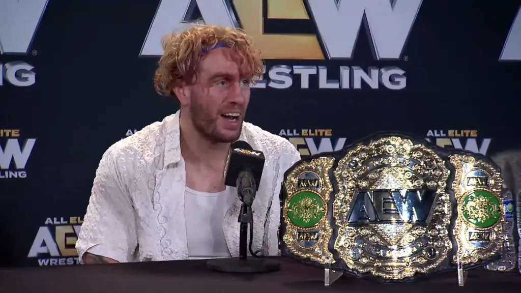 Will Ospreay Takes Shot at WWE Following Successful AEW All Out