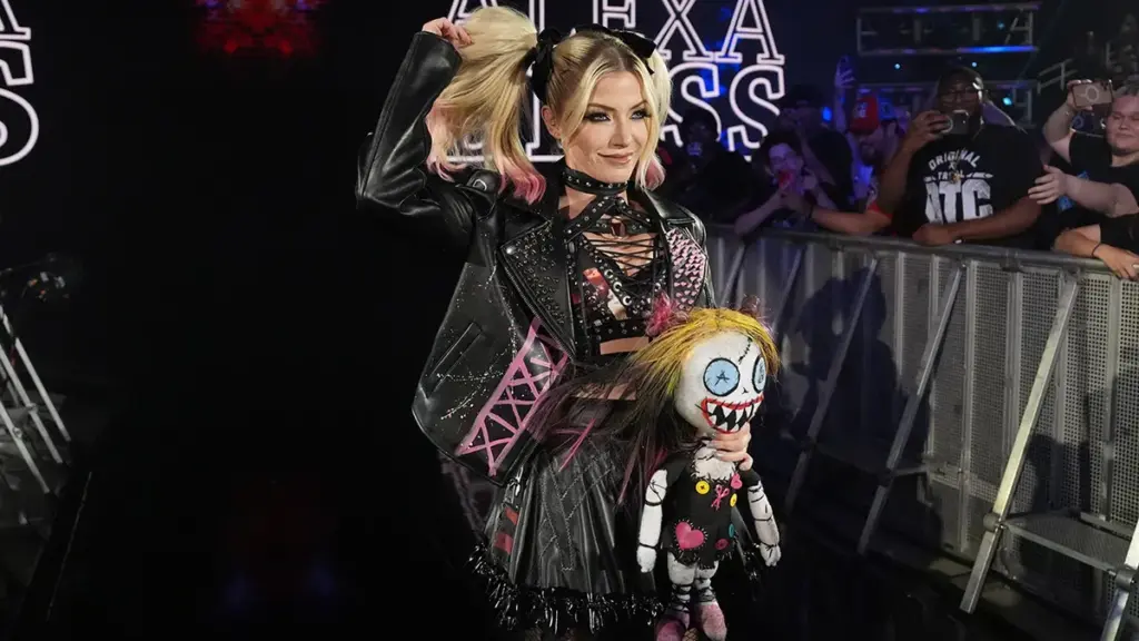 Alexa Bliss Injured in Home Accident Days Before WWE Sunday Night’s Main Event