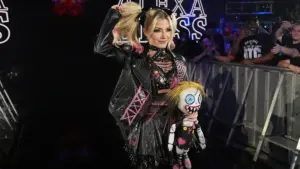 Alexa Bliss Injured in Home Accident Days Before WWE Sunday Night’s Main Event