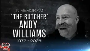 AEW Pays Tribute to Andy ‘The Butcher’ Williams on Dynamite