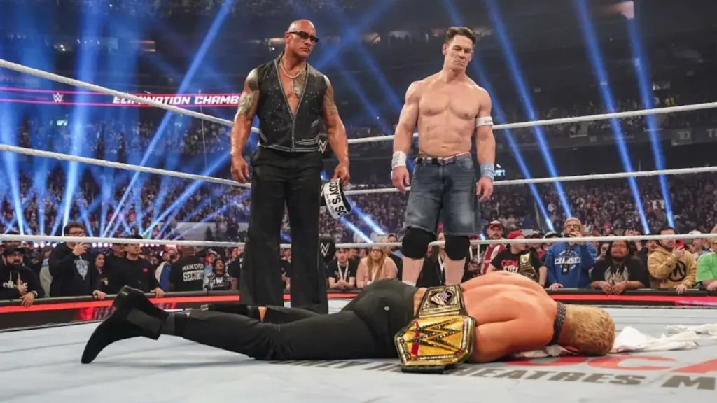 John Cena Denies “Selling His Soul” to The Rock During WWE Heel Turn