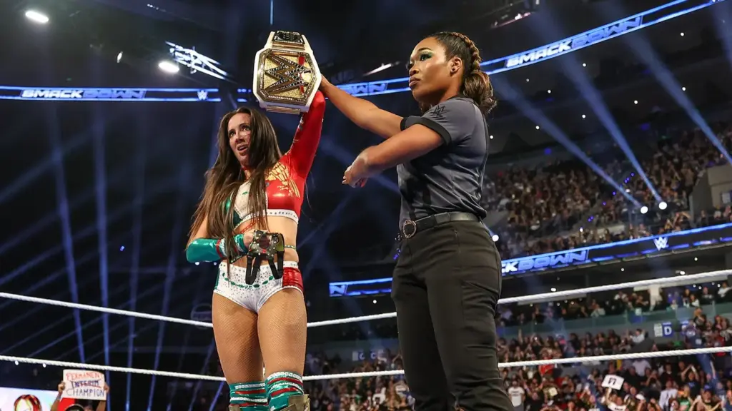 Chelsea Green Disagrees With Fan Criticism of Her Nia Jax Match on WWE SmackDown