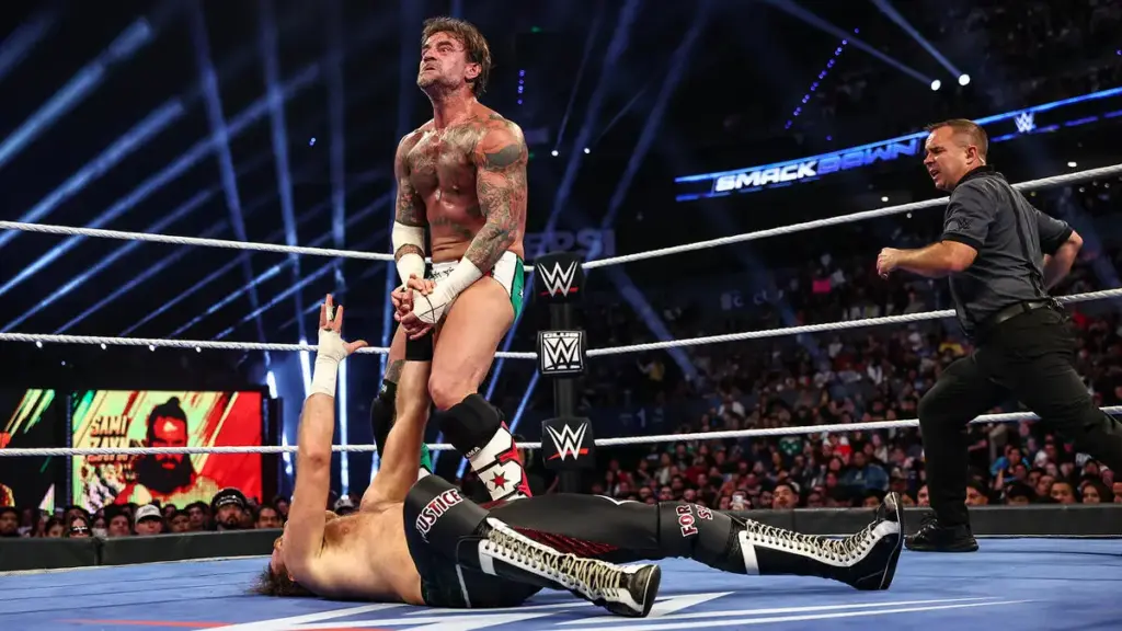 CM Punk Went Off-Script on the Latest WWE SmackDown