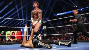 CM Punk Went Off-Script on the Latest WWE SmackDown