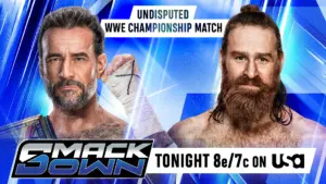WWE SmackDown (09/11/26) Live Results – Undisputed WWE Title on the Line!