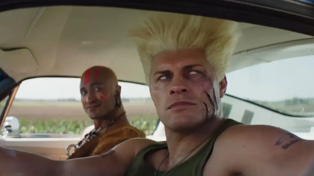 Cody Rhodes Featured as Guile in New Street Fighter Movie Trailer