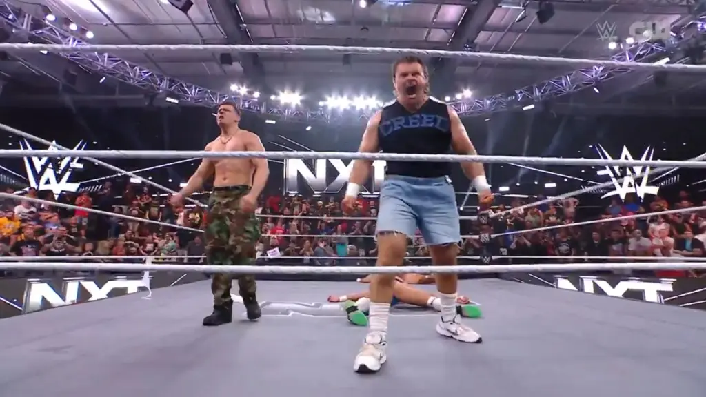 The Creed Brothers Make Surprise Return on WWE NXT