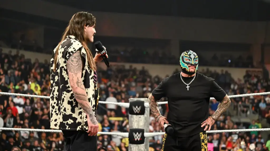 Rey Mysterio Says He Shouldn’t Have Helped Dominik Break Into WWE