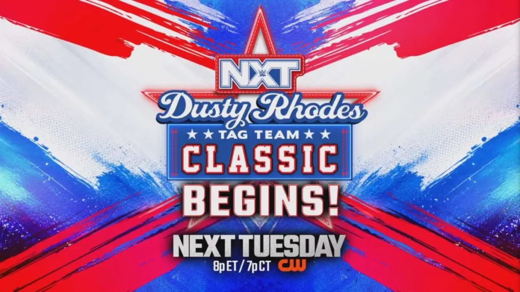 WWE Announces New Names for Dusty Rhodes Tag Team Classic