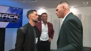 Gunther Says Finn Bálor Should Have Left WWE a Long Time Ago