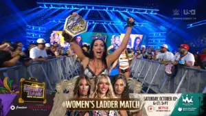 Jacy Jane Qualifies for 2026 Women’s Money in the Bank Ladder Match