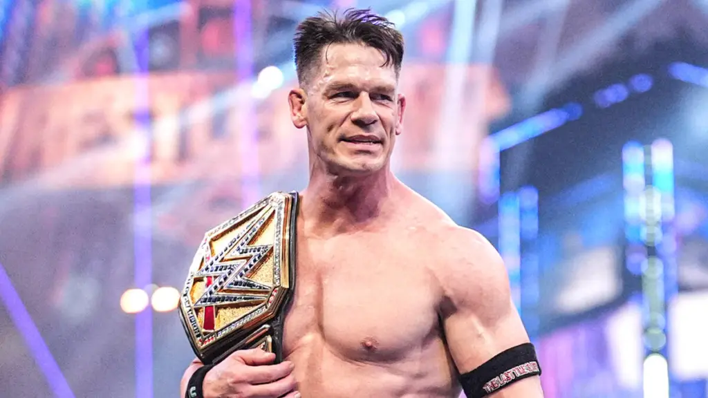 John Cena Says Breaking Ric Flair’s Record Mattered More for WWE Than for Him
