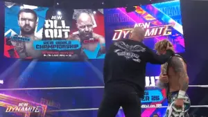 Will Ospreay to Defend AEW World Title Against Jon Moxley at All Out