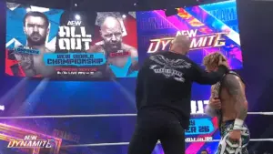 Will Ospreay to Defend AEW World Title Against Jon Moxley at All Out