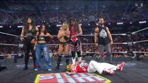 Judgment Day Lays Out El Grande Americano, Rey Mysterio and Stephanie Vaquer on WWE RAW