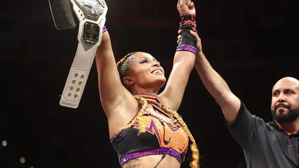 Kelani Jordan’s First WWE NXT Women’s Title Defense Announced