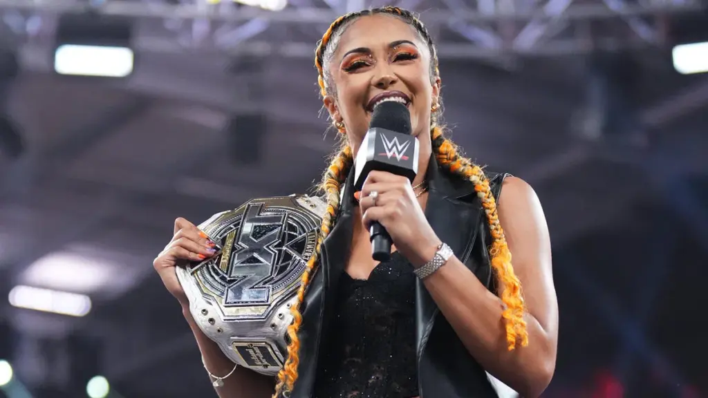 Kelani Jordan Reveals Backstage Reaction to Her WWE NXT Women’s Championship Win