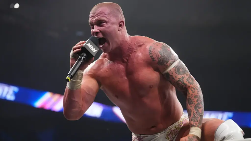 Kyle Fletcher Clashes With Fans Over Former WWE Star