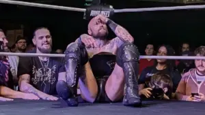 Malakai Black Wins PROGRESS World Championship for First Time