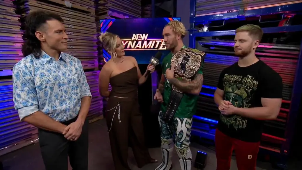 Mike Bailey Officially Joins United Empire on AEW Dynamite