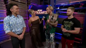 Mike Bailey Officially Joins United Empire on AEW Dynamite