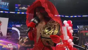 Former World Champion Crashes Mercedes Moné’s Title Celebration on AEW Dynamite