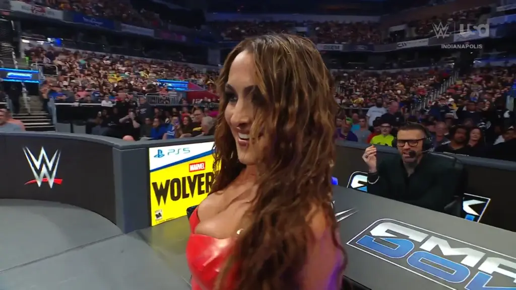 Nikki Bella Costs Paige Her Match on WWE SmackDown
