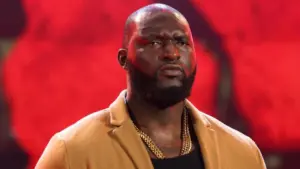 Omos Reveals He Asked The Undertaker for Permission Before Using His Moves