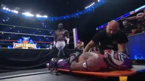 Omos Destroys Rey Mysterio at TripleMania 34, Gets Reinstated to AAA