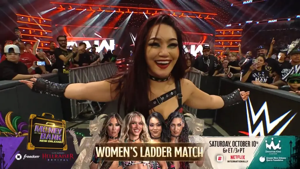 Roxanne Perez Qualifies for Women’s Money in the Bank Ladder Match