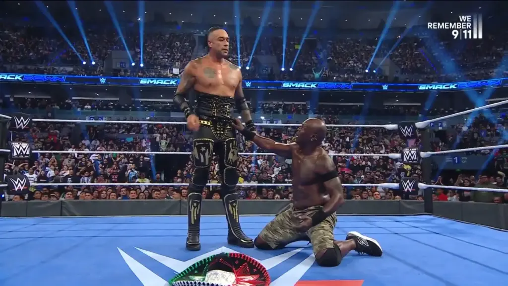 Damian Priest Turns on R-Truth on WWE SmackDown