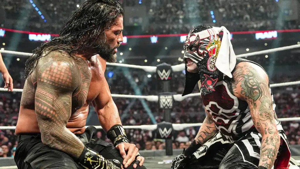 WWE Under Fire for Not Having Penta Go Over Roman Reigns