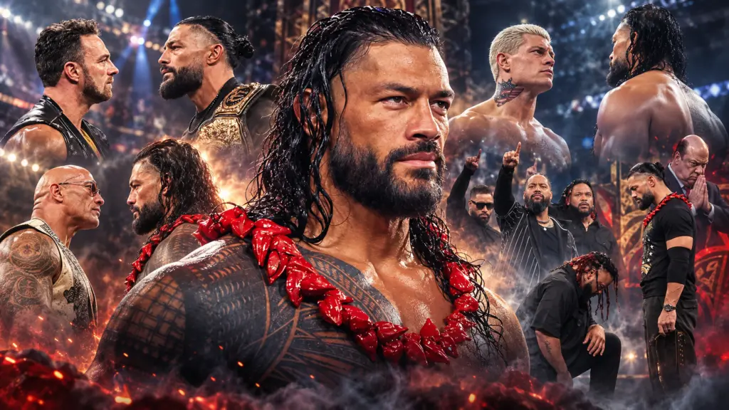 5 Stories Roman Reigns Needs to Finish Before He Steps Away From WWE
