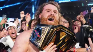Sami Zayn Enters Rare Company After Undisputed WWE Title Win on SmackDown