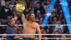 Sami Zayn Wins the Undisputed WWE Championship for the Second Time