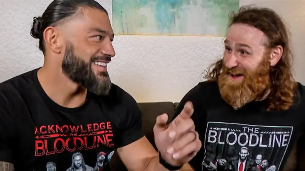 Sami Zayn Comments on Potential Match Against Roman Reigns at WWE Crown Jewel