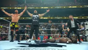 Bronson Reed Returns at WWE Sunday Night’s Main Event, Hits Four Tsunamis on Oba Femi