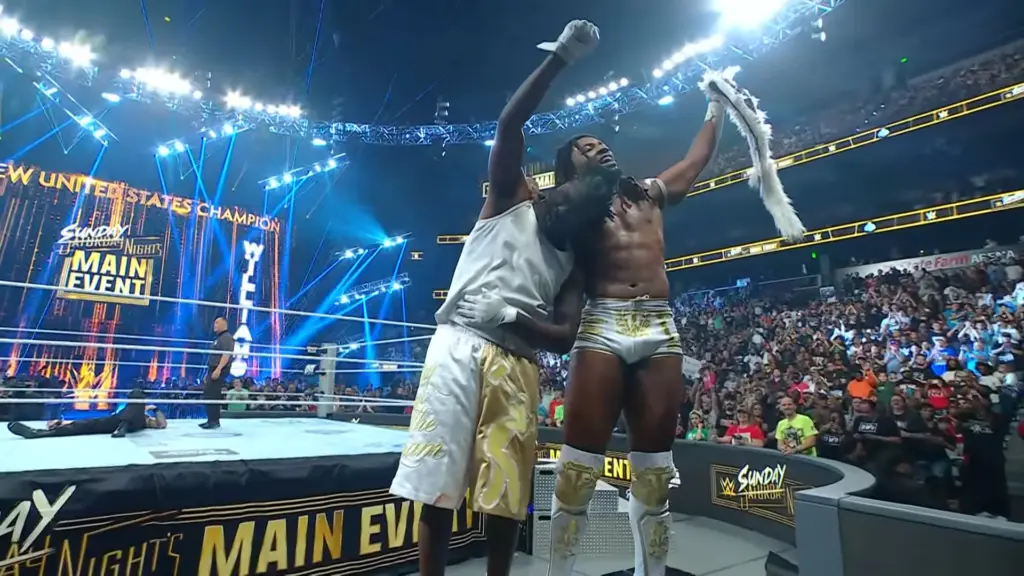 Trick Williams Regains United States Title at WWE Sunday Night’s Main Event