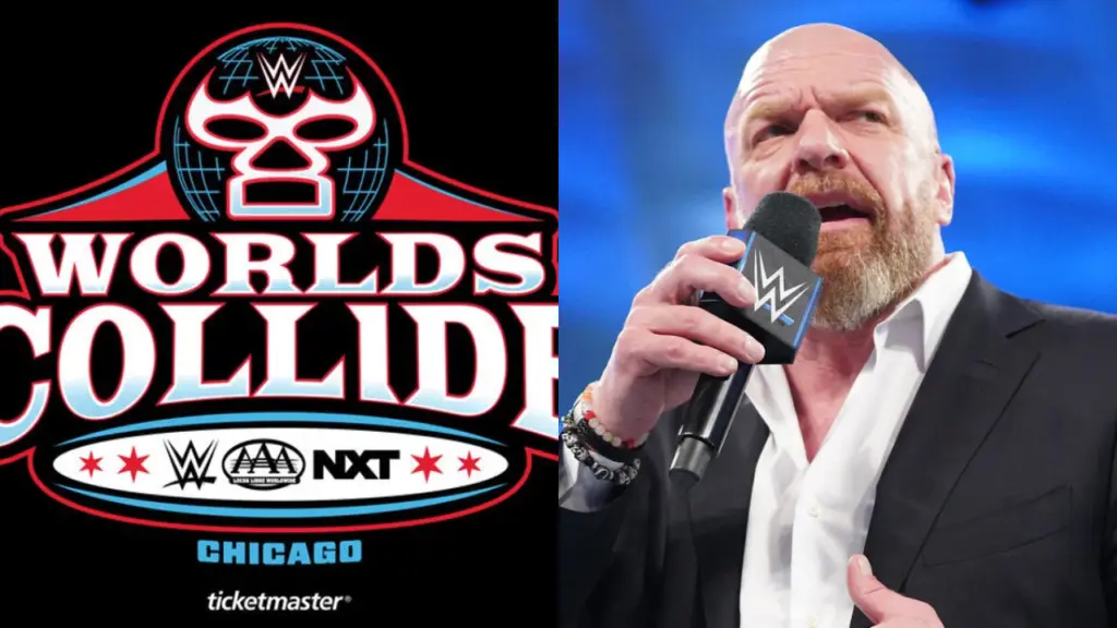 Worlds Collide Now Expected to Air Live on YouTube After WWE Changes Plans