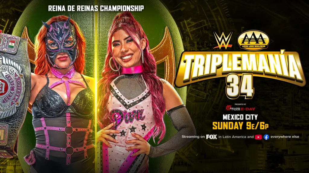 Favorites Revealed for AAA Triplemanía 34 Night 2