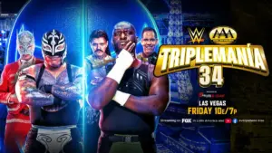 AAA Triplemanía 34 (Night 1) Live Results – Rey Mysterio vs. Omos, More!