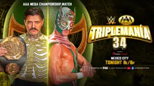 AAA Triplemanía 34 Night 2 – Card, Start Time & How To Watch!