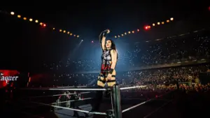 Stephanie Vaquer Reacts to WWE Women’s World Championship Win