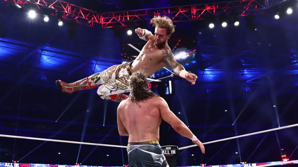 Will Ospreay Reveals His Kenny Omega Match at AEW All In: London Changed Last Minute