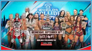 WWE Announces Broadcast Details for Worlds Collide