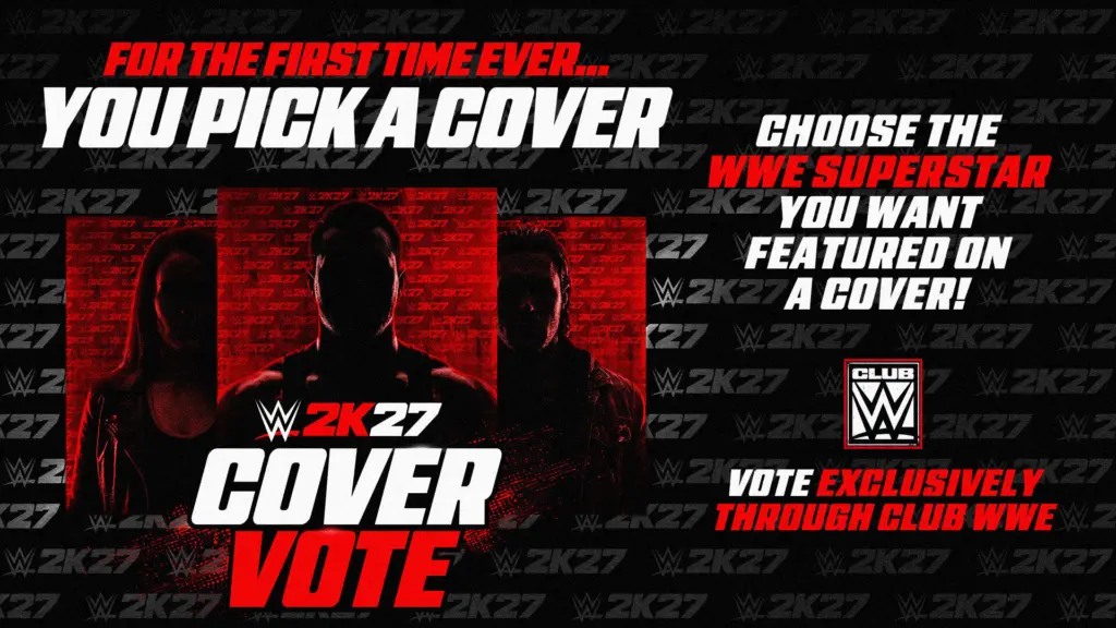 WWE Fans Will Vote on the WWE 2K27 Cover Star From Eight Wrestlers