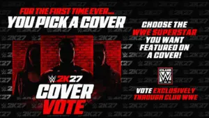 WWE Fans Will Vote on the WWE 2K27 Cover Star From Eight Wrestlers