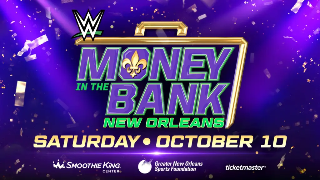 WWE Money in the Bank 2026 – Card, Start Time & How To Watch!