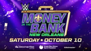 WWE Money in the Bank 2026 – Card, Start Time & How To Watch!