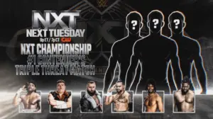 Participants Revealed for WWE NXT Championship No. 1 Contender’s Triple Threat